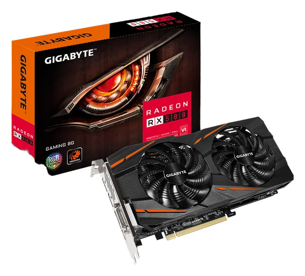 AMD Radeon RX 580 8GB