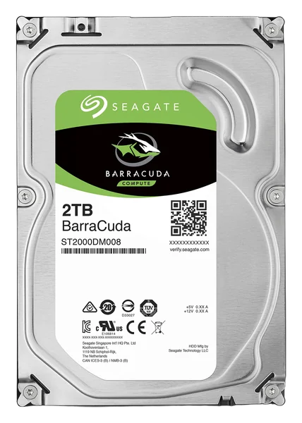 Seagate Barracuda 2TB 3.5-inch HDD