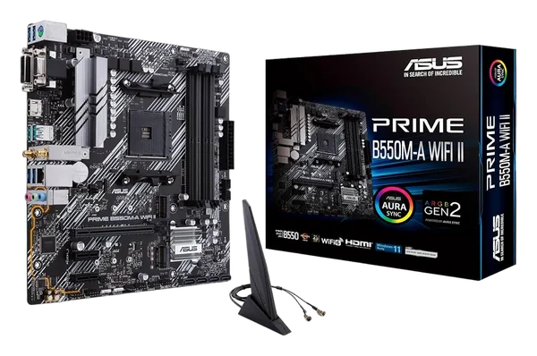 ASUS Prime B550M-A WiFi II