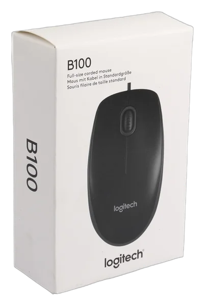 Logitech B100 Optical USB Mouse
