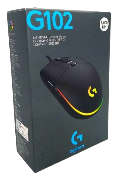 Logitech G102 Lightsync Gaming Mouse