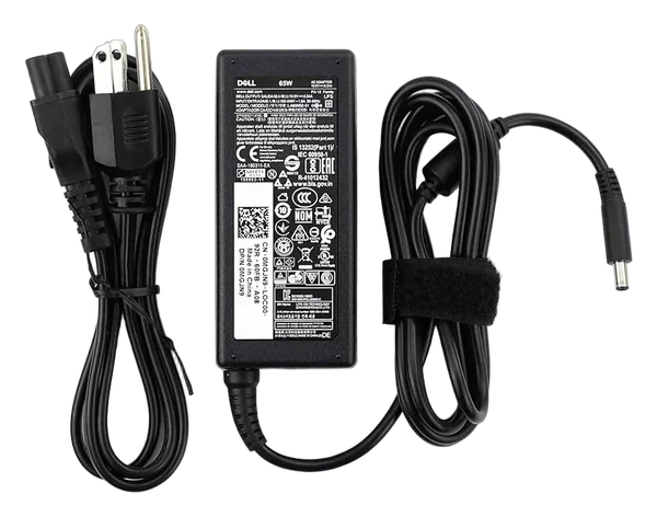 Dell 65W 4.5mm Tip AC Adapter