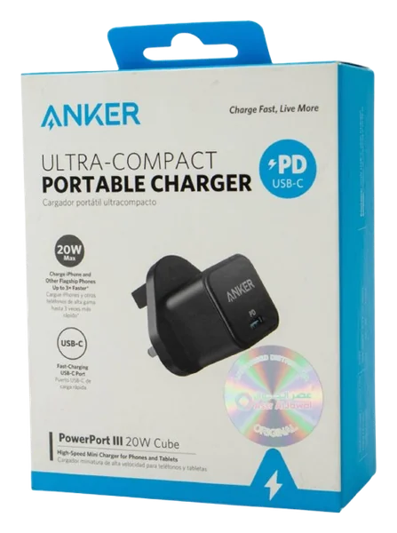 Anker PowerPort III 20W Cube Charger