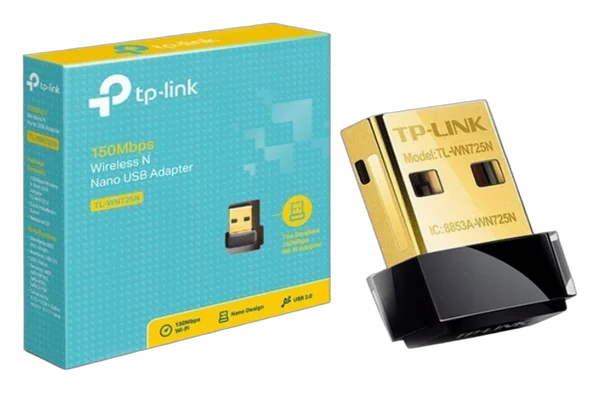 TP-Link TL-WN725N 150Mbps Wireless N Nano USB Adapter